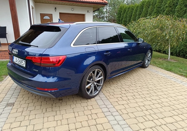 Audi A4 cena 85000 przebieg: 231000, rok produkcji 2016 z Świdnik małe 92